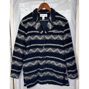 Vintage Jones of New York  Southwestern Jacket Medium